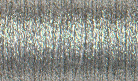 002 Tresse Fine #8 Kreinik - Argent 10 m