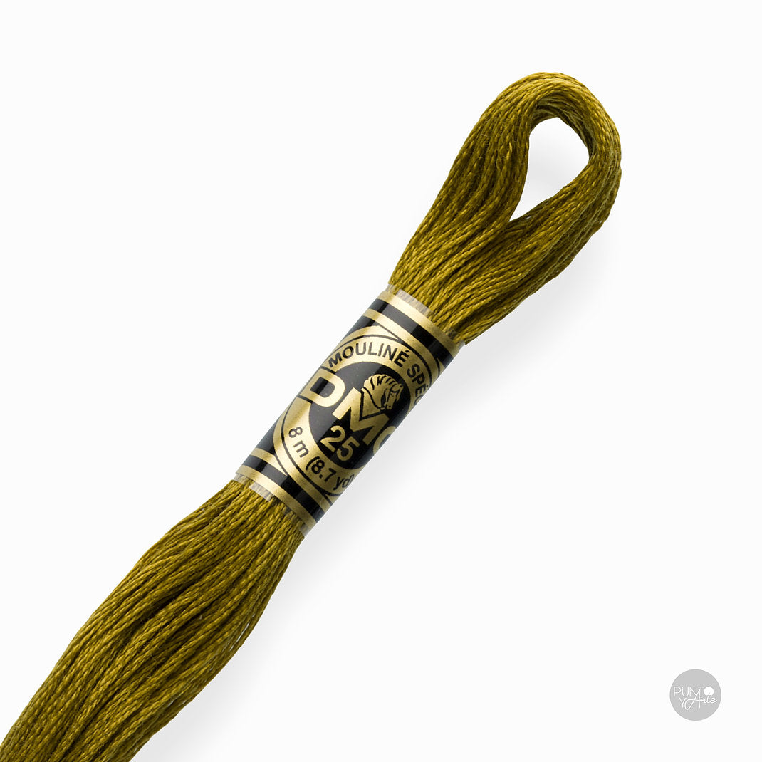 831 DMC Embroidery Thread Mouliné Spécial 117MC 8 meters