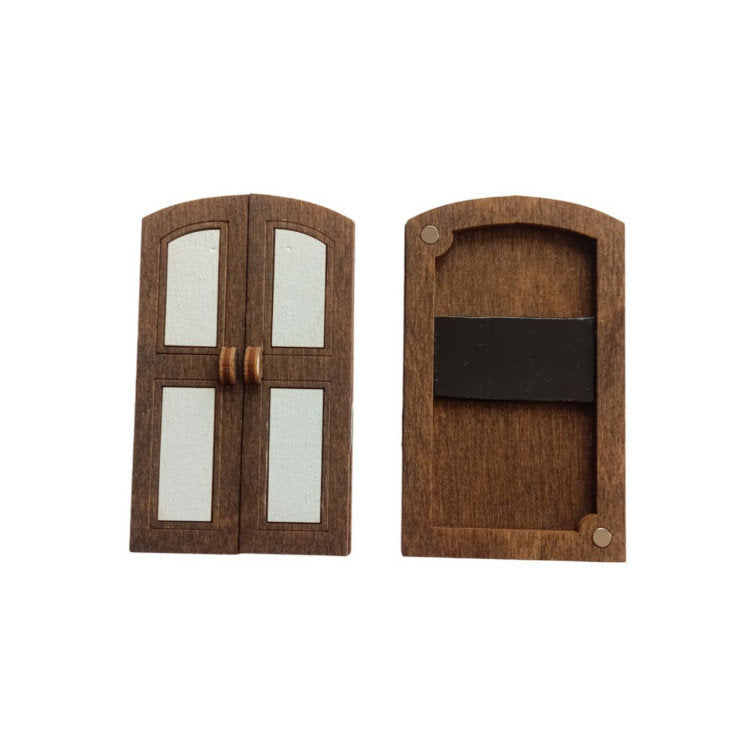 White Door. Estuche para agujas con imán de Wizardi KF056/61