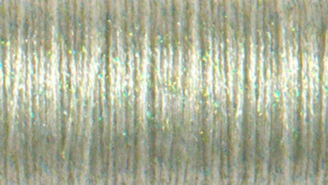 198 Tresse Fine #8 Kreinik - Vert Pâle 10 m