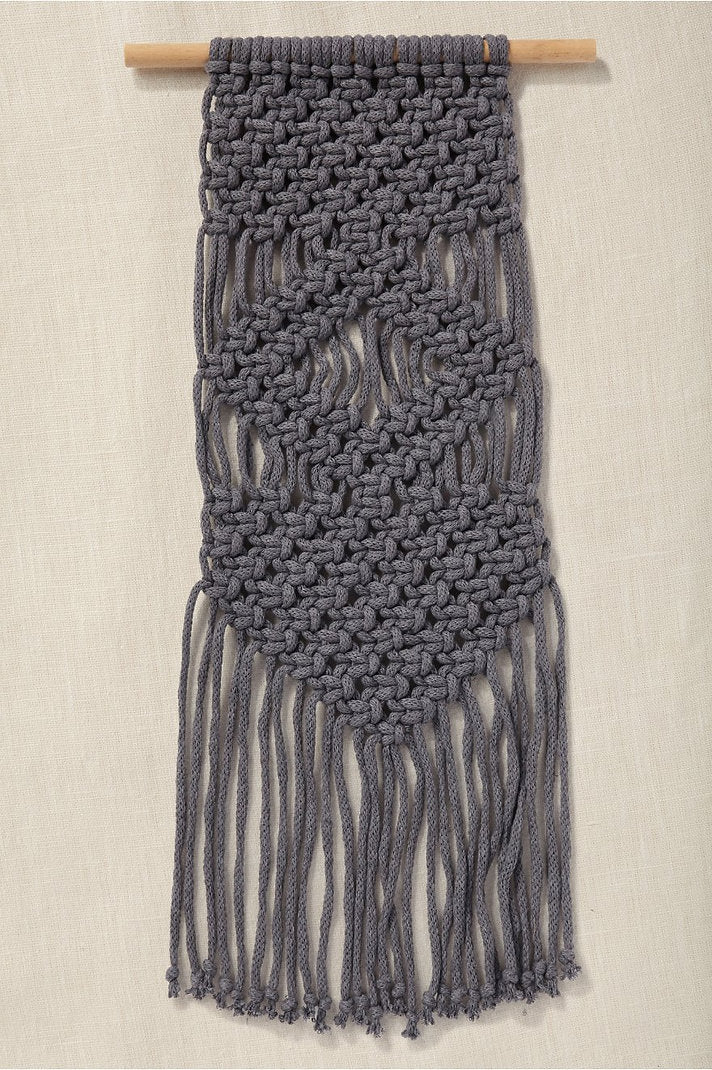 Macrame Kit for DMC Wall Tapestry MC102K - Create and Decorate