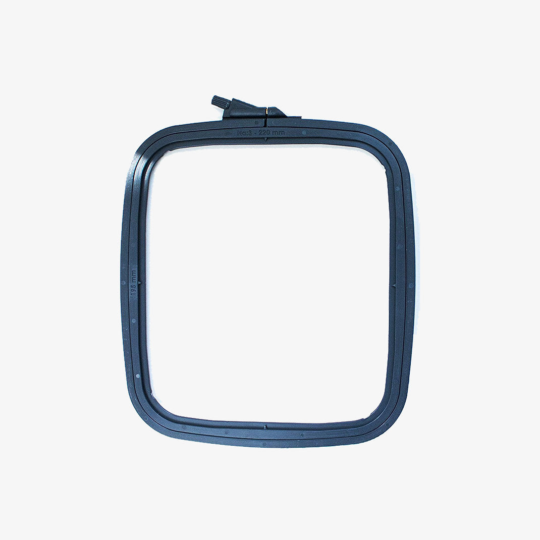 Nurge Bastidor Cuadrado Color Navy de Plástico - 4 Medidas