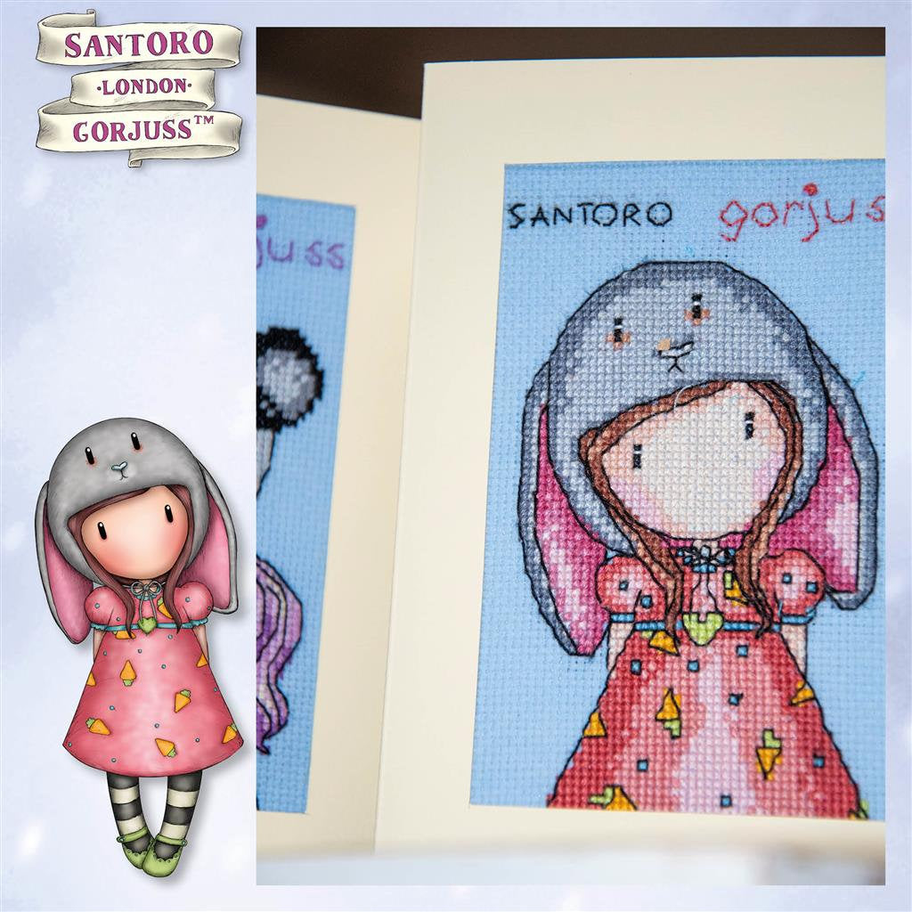 Gorjuss set of 3 - Vervaco - Cross stitch kit PN-0203585