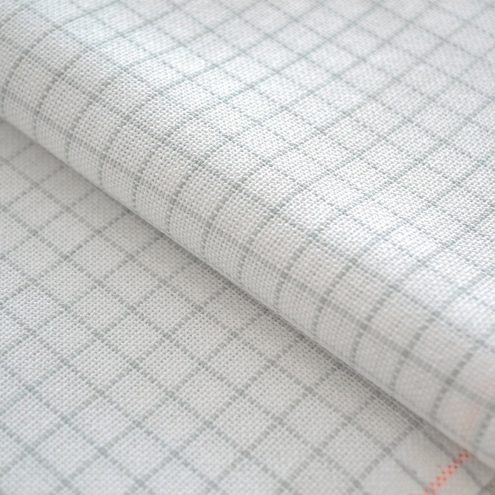 3508/1219 Grid Lugana Premarked Fabric 25 ct. ZWEIGART