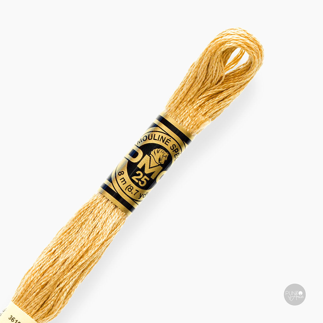 422 DMC Embroidery Thread Mouliné Spécial 117MC 8 meters