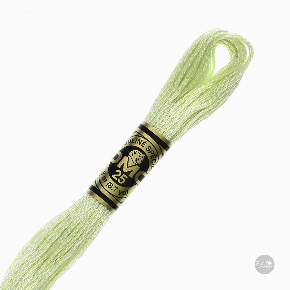 772 Fil à broder DMC Mouliné Spécial 117MC 8 mètres