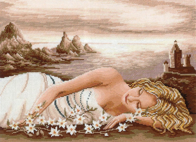 Dreams - SANM-38 Andriana - Cross Stitch Kit