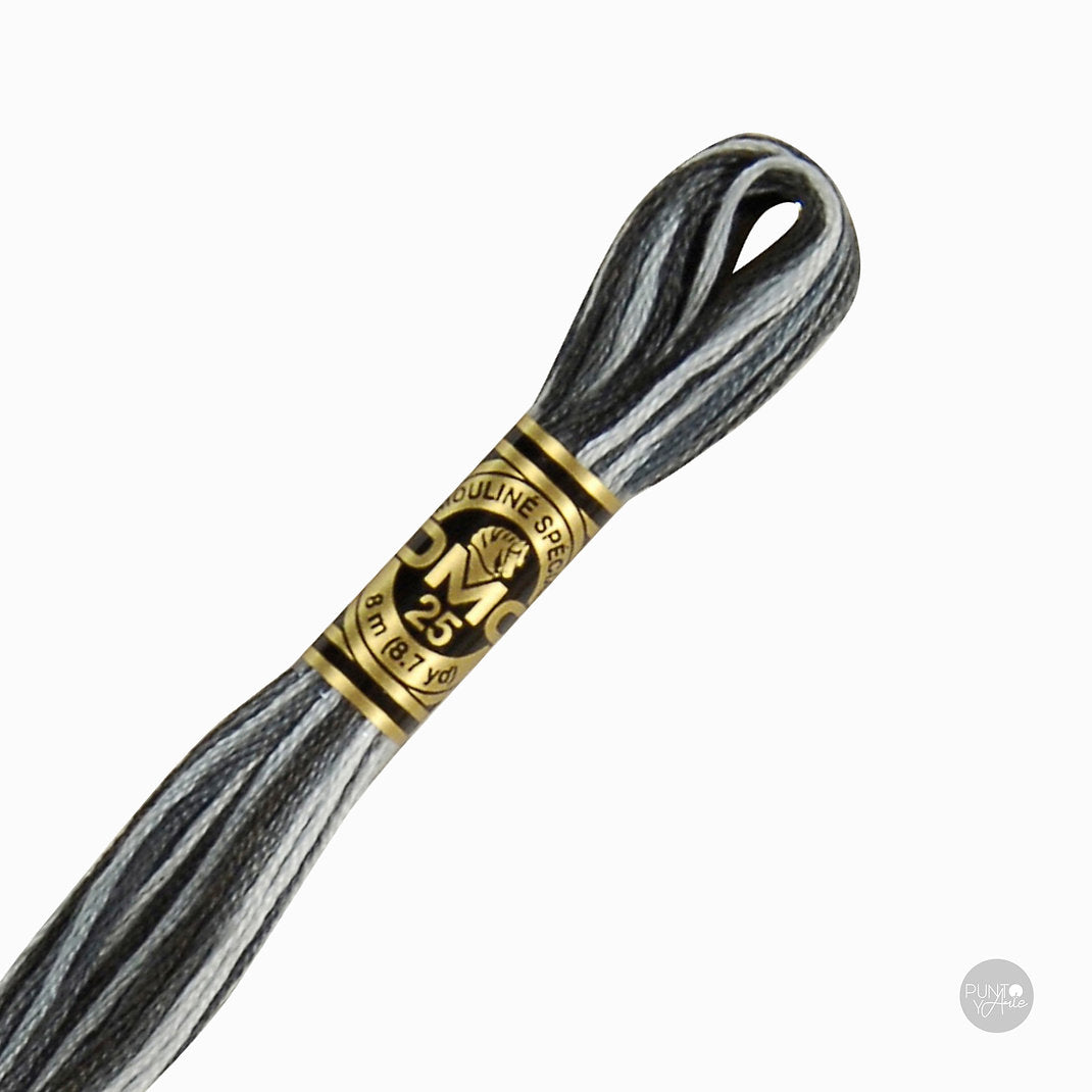 53 DMC Embroidery Thread Mouliné Spécial 117MC 8 meters