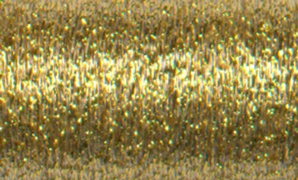 002 Tresse Fine #8 Kreinik - Or 10 m