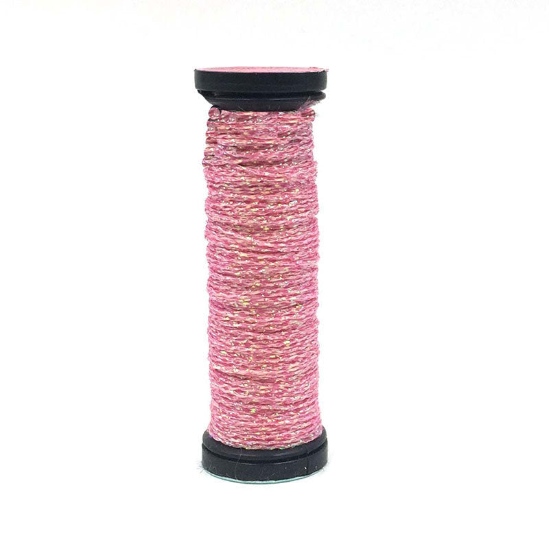 055F (#4) Kreinik Glow Watermelon Thread - Very Fine