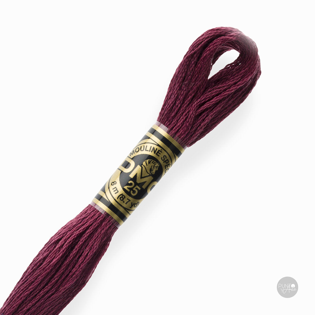 3802 DMC Embroidery Thread Mouliné Spécial 117MC 8 meters