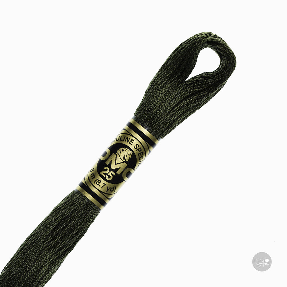 934 DMC Embroidery Thread Mouliné Spécial 117MC 8 meters