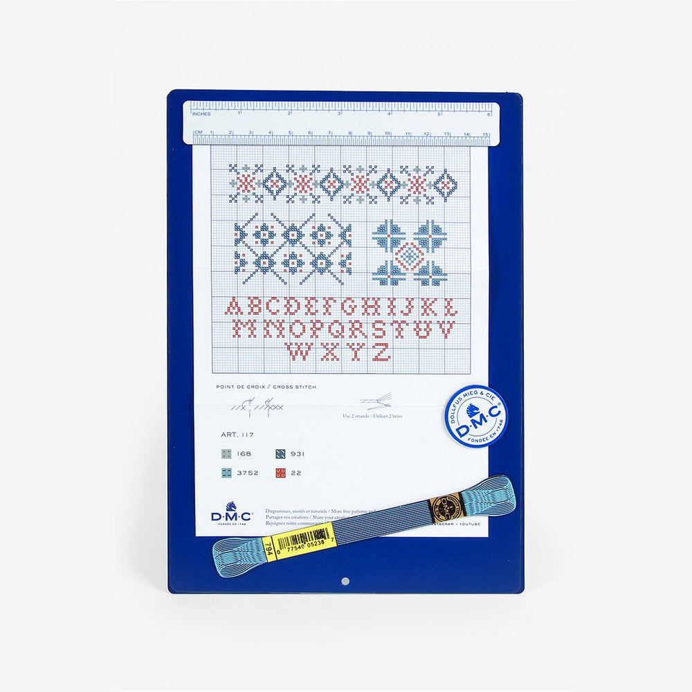 Tablero Magnético Pequeño para Gráficos de Bordado - DMC M230