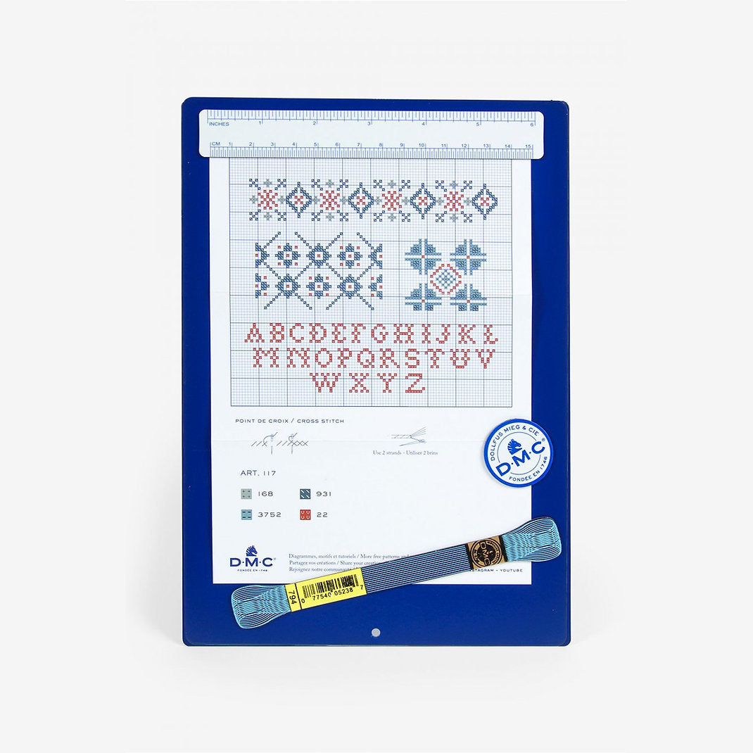 Petit tableau de broderie magnétique - DMC M230