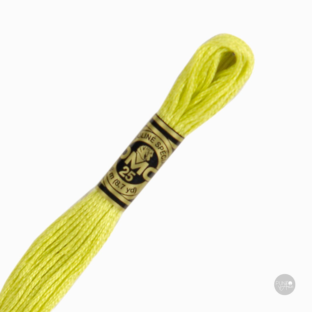 12 DMC Embroidery Thread Mouliné Spécial 117MC 8 meters