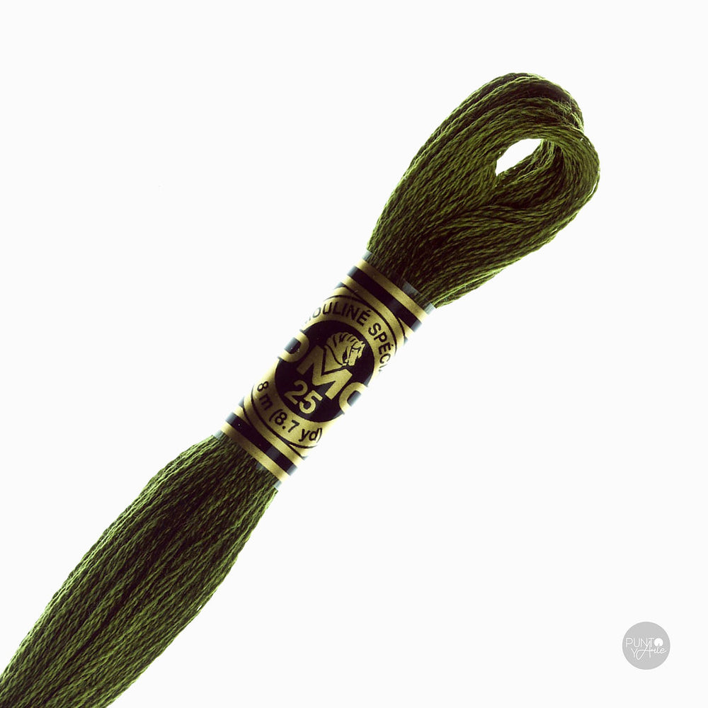 936 DMC Embroidery Thread Mouliné Spécial 117MC 8 meters