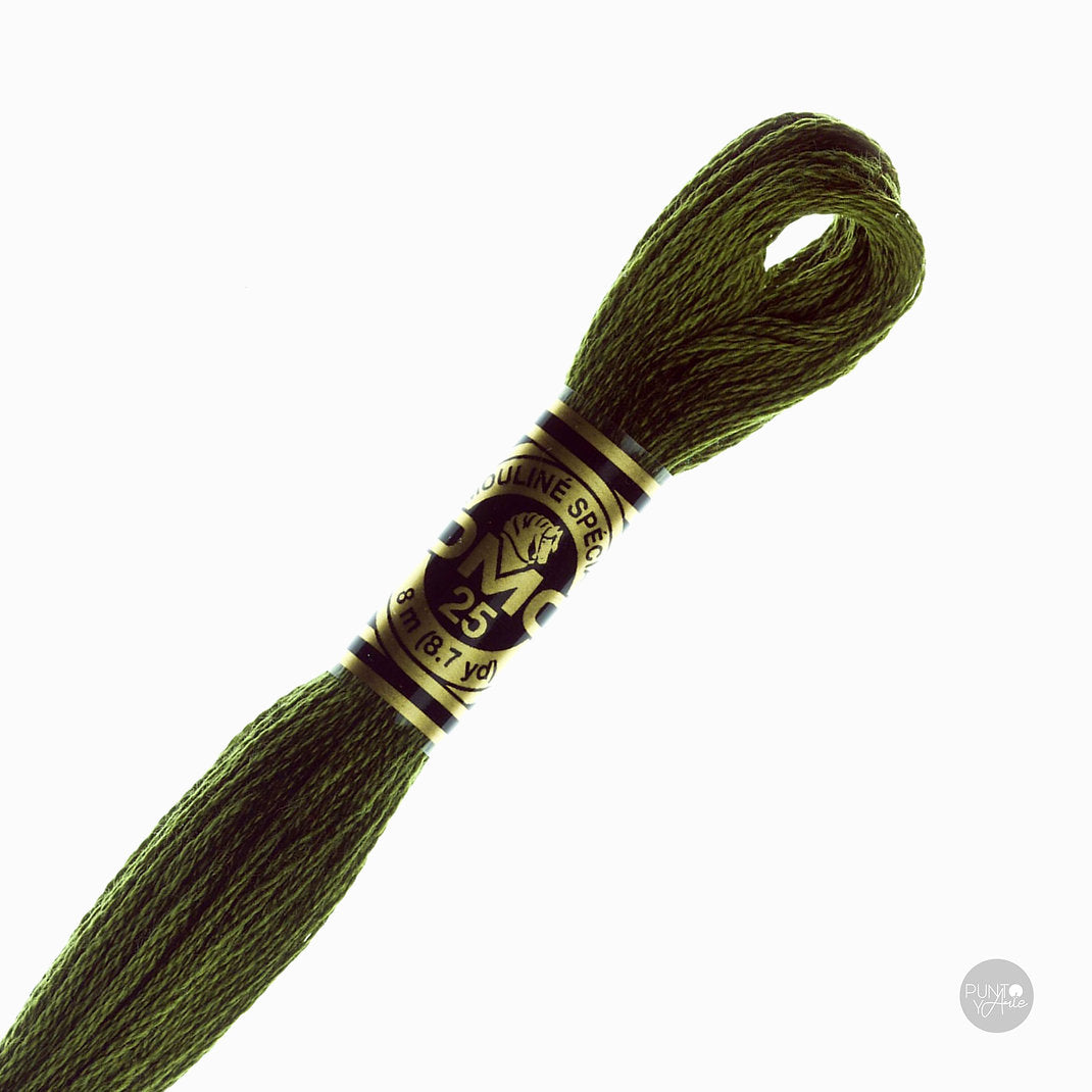 936 DMC Embroidery Thread Mouliné Spécial 117MC 8 meters