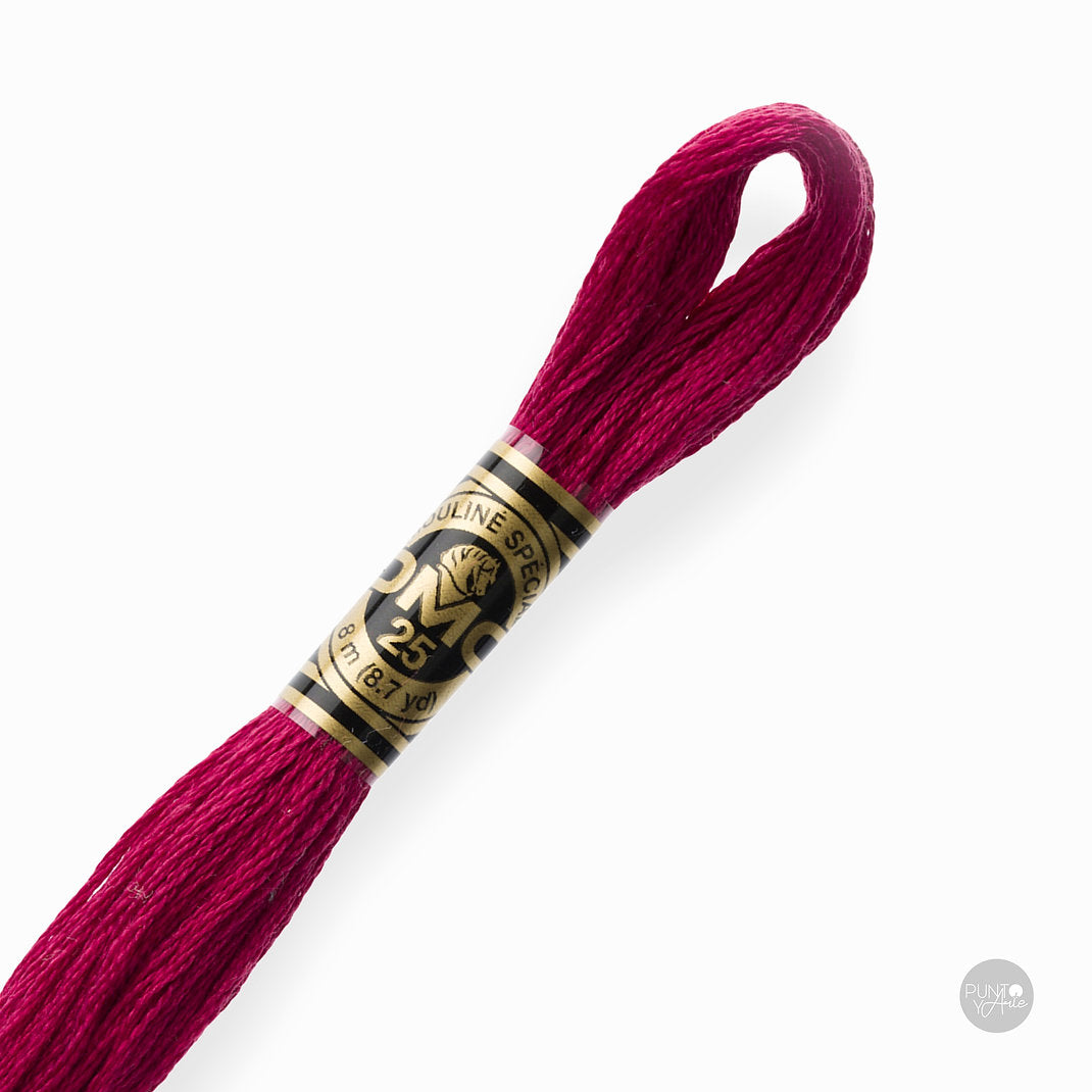 150 DMC Embroidery Thread Mouliné Spécial 117MC 8 meters