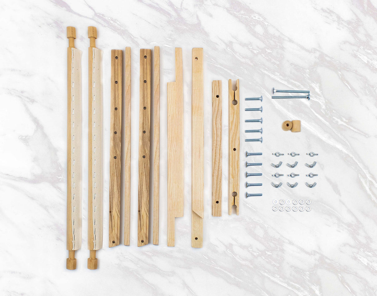 Bastidor de Sobremesa Luca-S desmontado