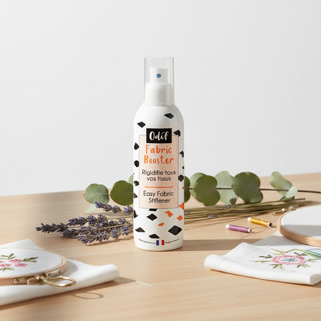 Spray Endurecedor de Telas Fabric Booster Odif 45051: Fortaleza y Creatividad