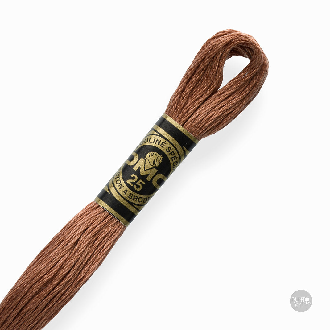 3772 Hilo de bordado DMC Mouliné Spécial 117MC de 8 metros