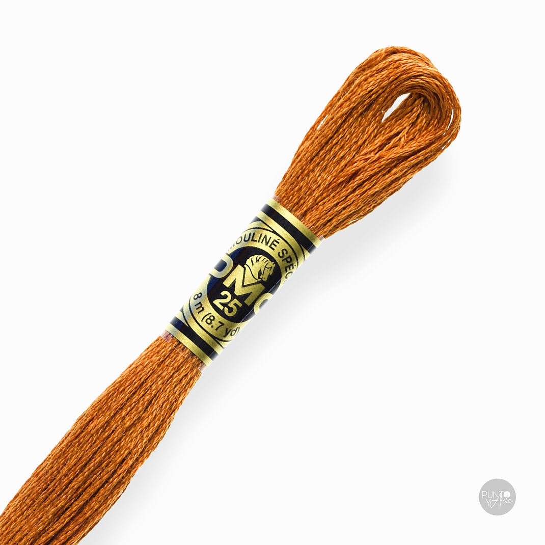 301 Fil à broder DMC Mouliné Spécial 117MC 8 mètres