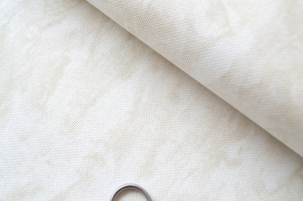 3835/1079 Tissu Lugana 25 ct. ZWEIGART Marbrure pour point de croix