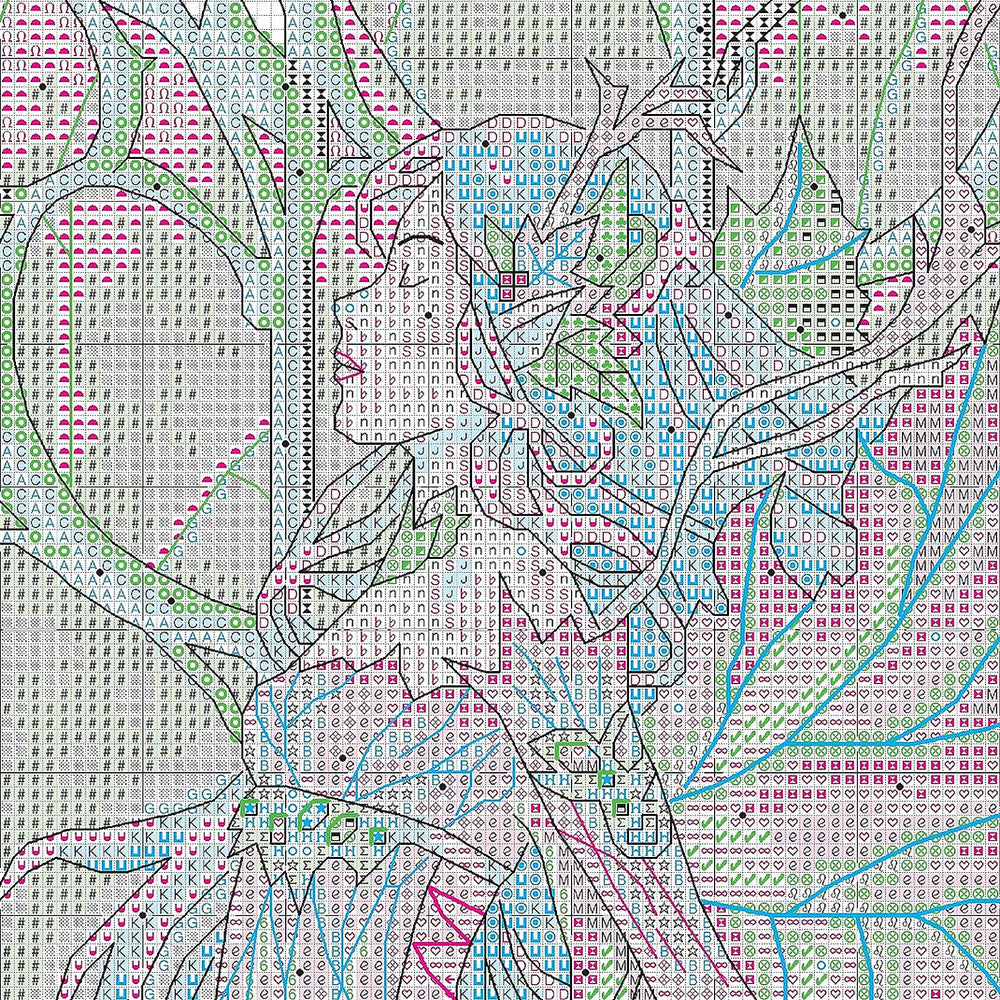 Dancing Fall Fairy - 70-35429 Dimensions Gold - Kit de punt de cruz