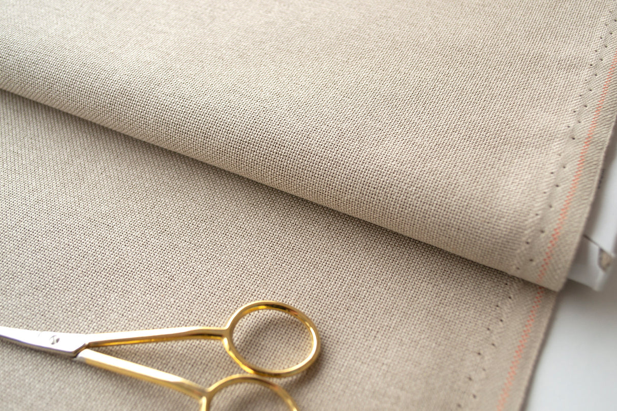 Brittney Lugana fabric 28 ct. 3270/779 by ZWEIGART for Cross Stitch: Elegance and Detail