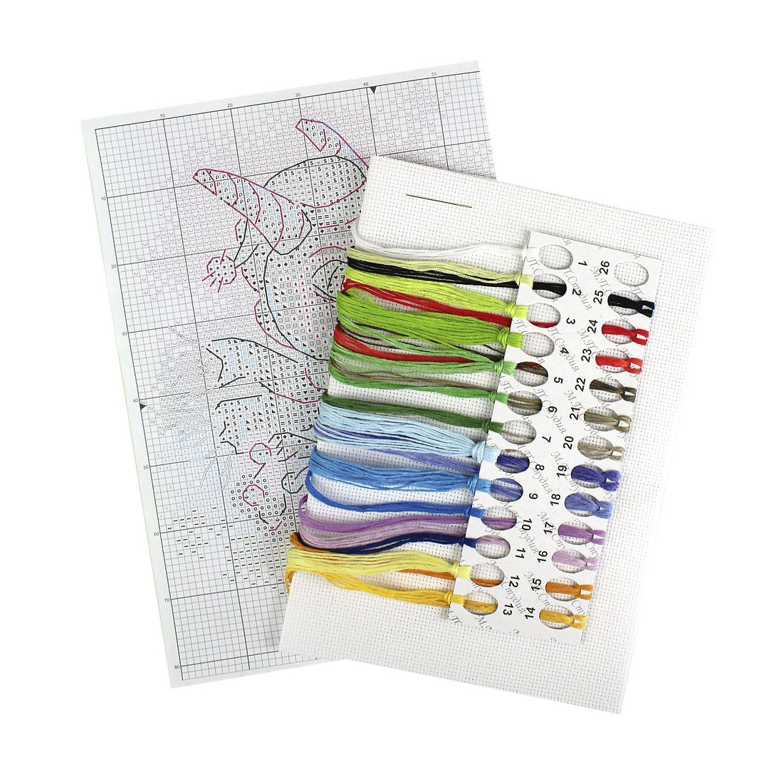 Dazzling Outfit - SM-760 MP Studia - Cross Stitch Kit