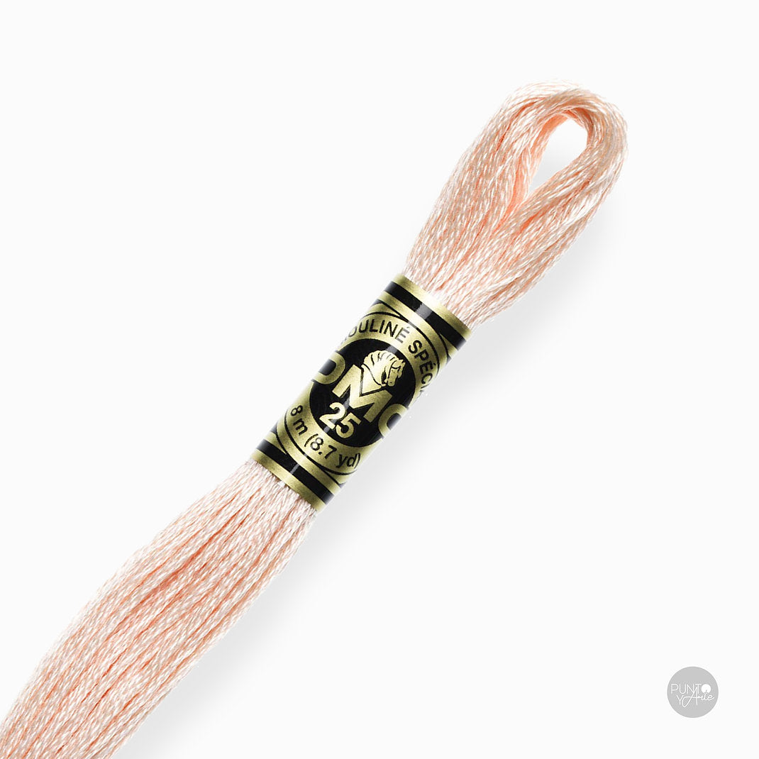 948 Fil à broder DMC Mouliné Spécial 117MC 8 mètres