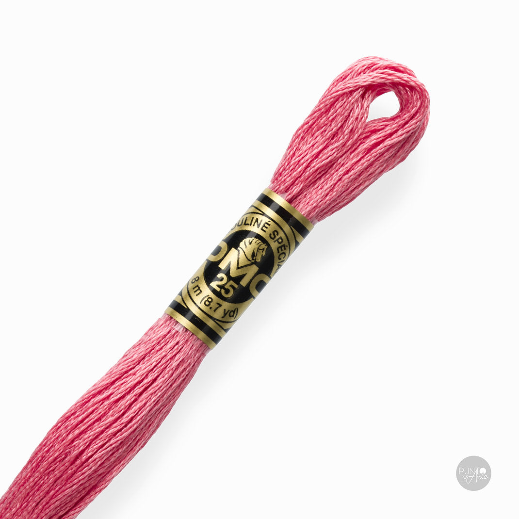 3833 DMC Embroidery Thread Mouliné Spécial 117MC 8 meters