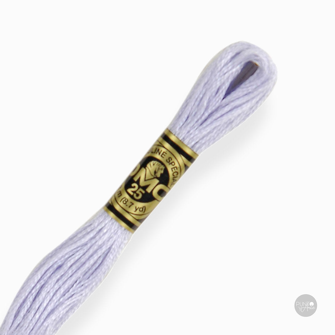 26 Hilo de bordado DMC Mouliné Spécial 117MC de 8 metros