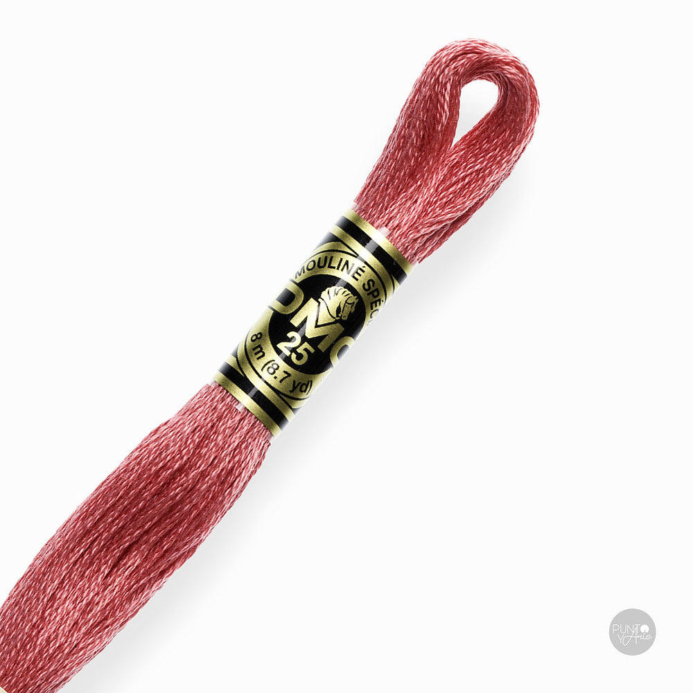 335 DMC Embroidery Thread Mouliné Spécial 117MC 8 meters
