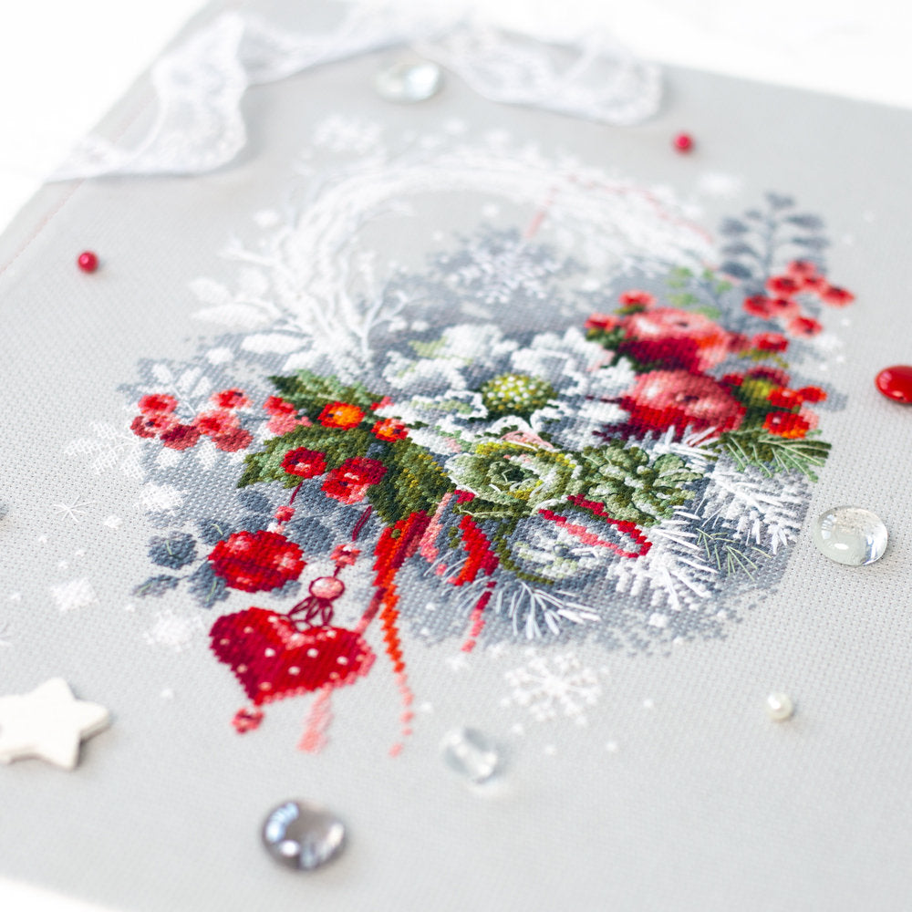 Winter Caprice. Magic Needle Cross Stitch Kit 200-246