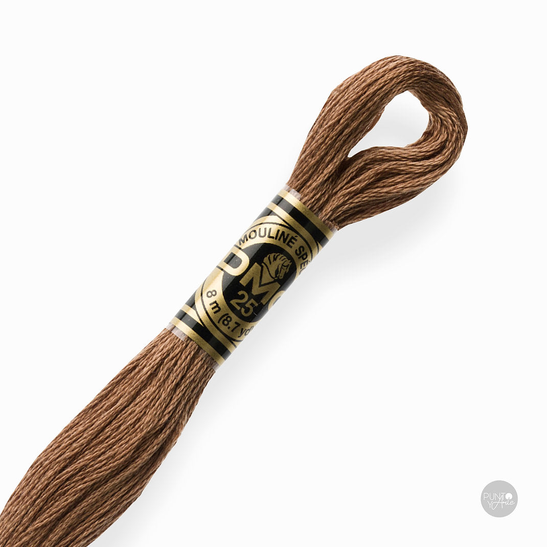 3862 DMC Embroidery Thread Mouliné Spécial 117MC 8 meters
