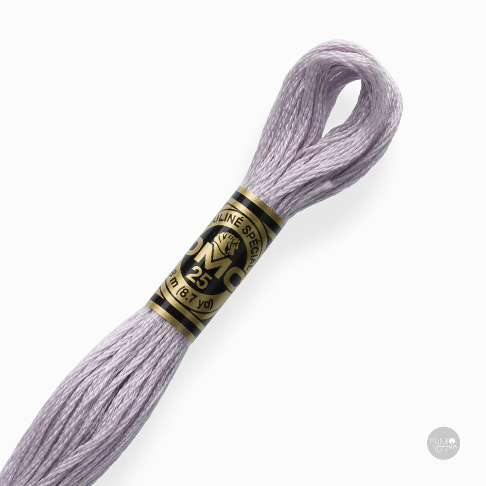 3743 DMC Embroidery Thread Mouliné Spécial 117MC 8 meters