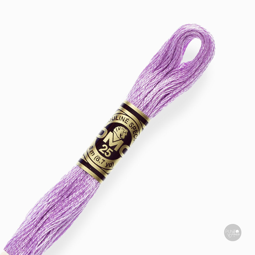 554 DMC Embroidery Thread Mouliné Spécial 117MC 8 meters