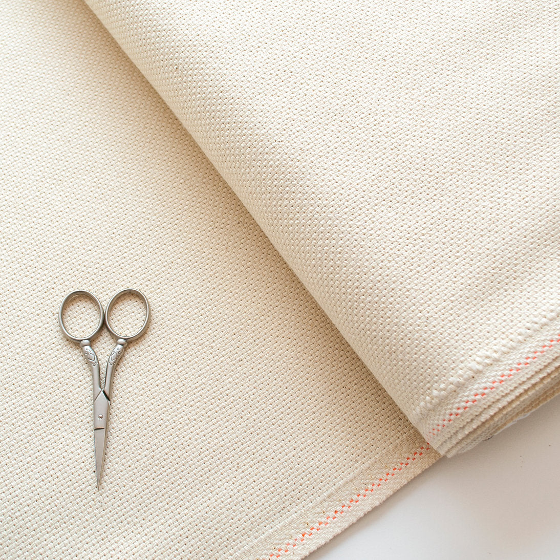 3517/53 Tela Monks Cloth fine 13 ct. Natural. ZWEIGART de bordado Punch Needle