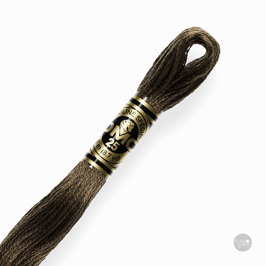 839 DMC Embroidery Thread Mouliné Spécial 117MC 8 meters