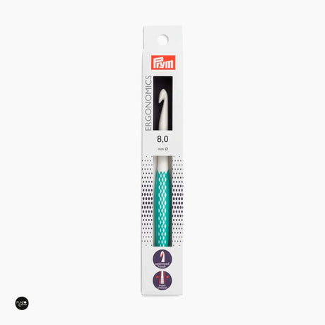 Ganchillos Ergonómicos de Colores Prym - Comodidad y Estilo para tus Labores de Tejido