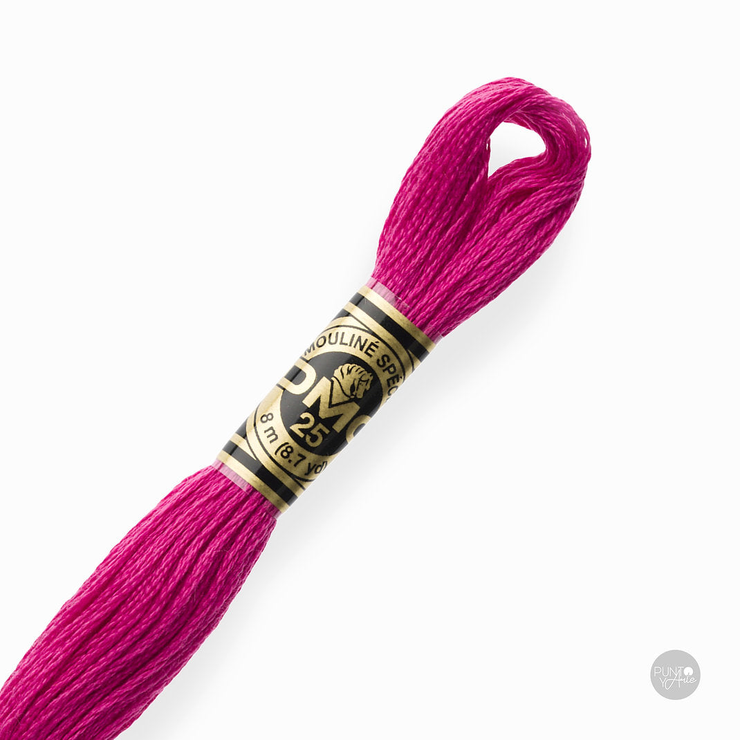 3804 DMC Embroidery Thread Mouliné Spécial 117MC 8 meters