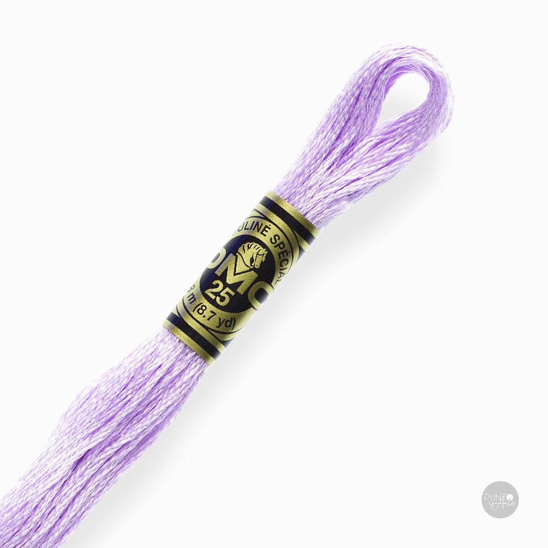 211 DMC Embroidery Thread Mouliné Spécial 117MC 8 meters