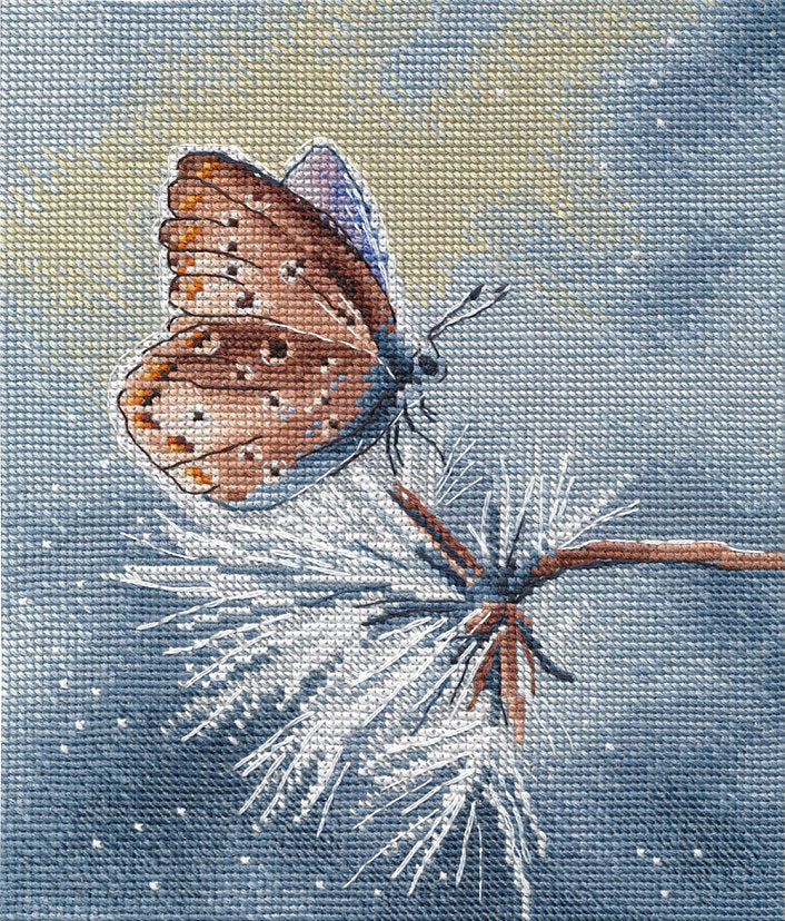 Kit de Punto de Cruz 'Air Flight' - 1571 OVEN