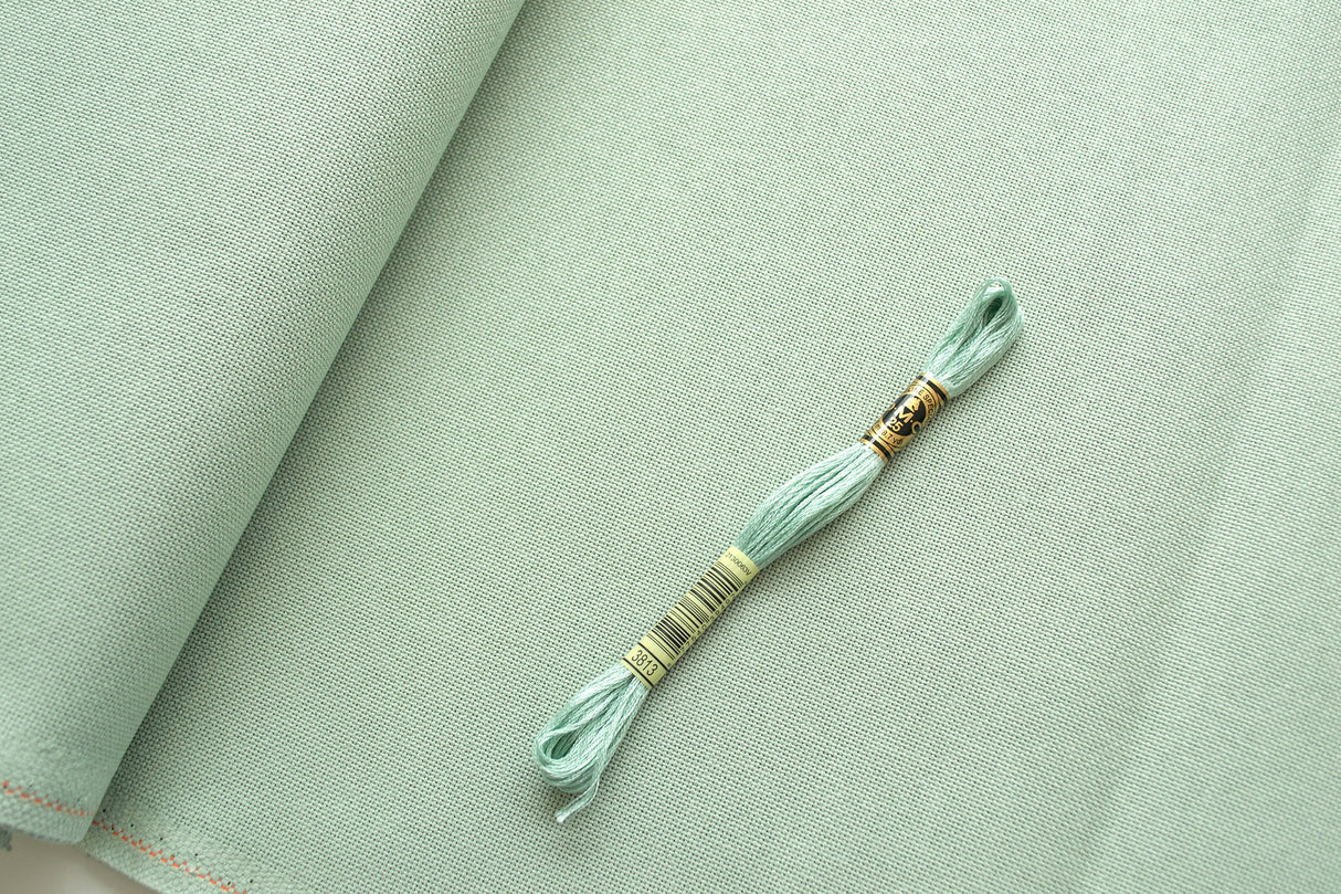 3835/618 Lugana Tissage uniforme 25 ct. de ZWEIGART pour le point de croix