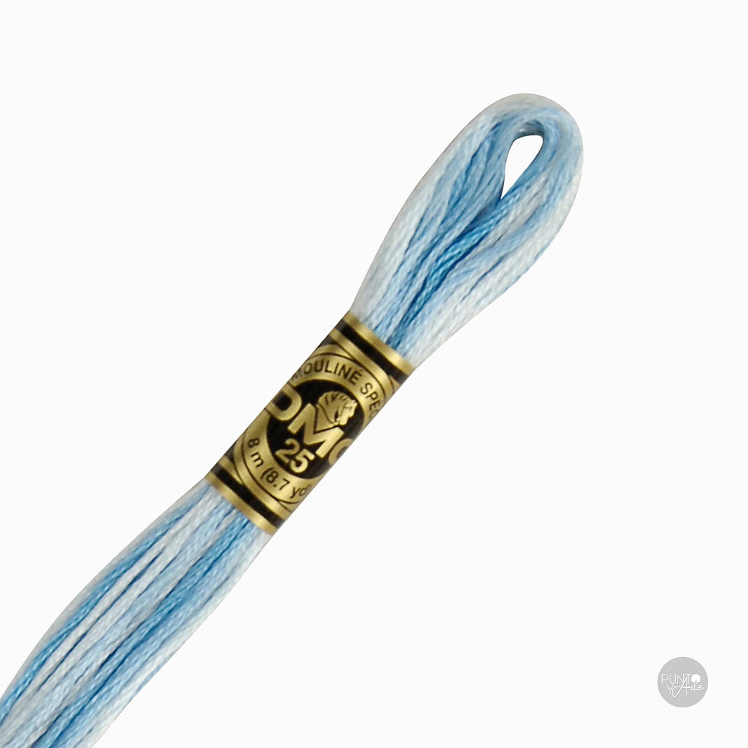 67 DMC Embroidery Thread Mouliné Spécial 117MC 8 meters