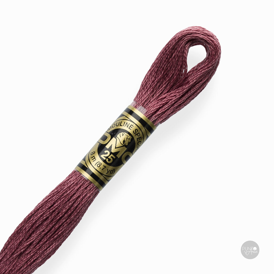 3726 DMC Embroidery Thread Mouliné Spécial 117MC 8 meters