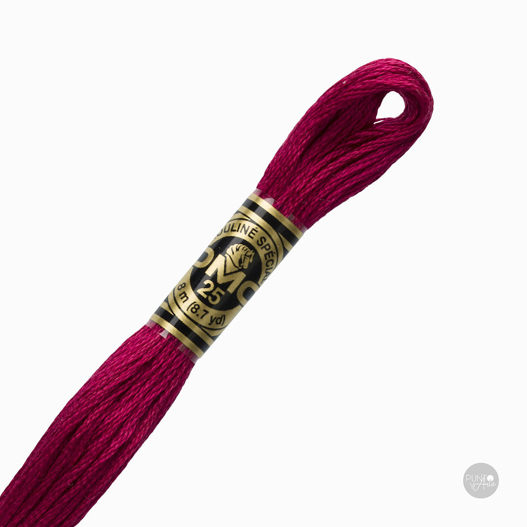 777 Hilo de bordado DMC Mouliné Spécial 117MC de 8 metros