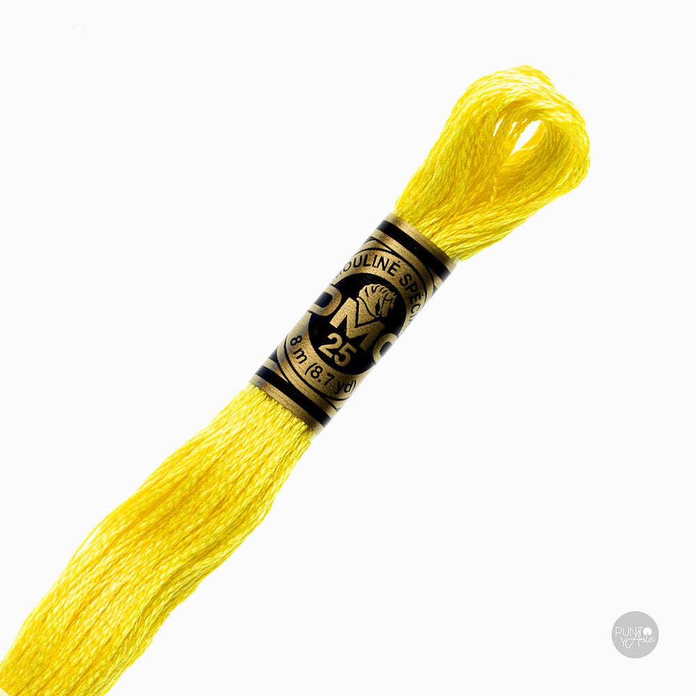 307 DMC Embroidery Thread Mouliné Spécial 117MC 8 meters