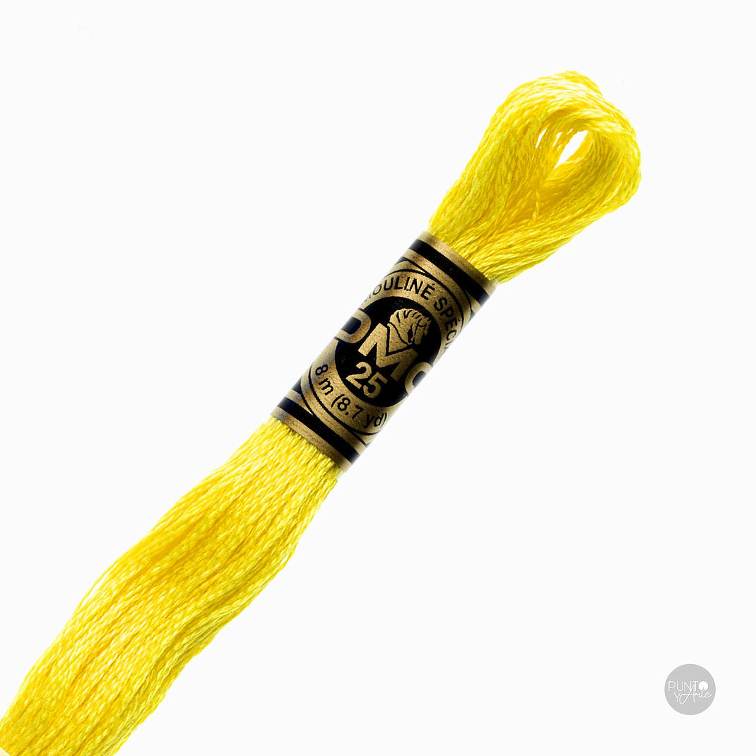 307 DMC Embroidery Thread Mouliné Spécial 117MC 8 meters